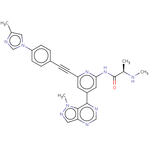 Chemical structure of BindingDB Monomer ID 213374