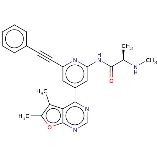 Chemical structure of BindingDB Monomer ID 213375