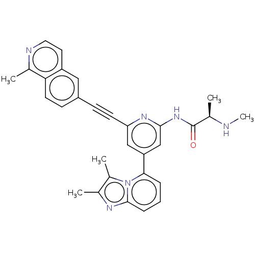 Chemical structure of BindingDB Monomer ID 213376