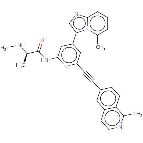Chemical structure of BindingDB Monomer ID 213378
