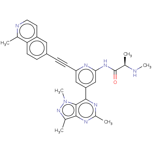 Chemical structure of BindingDB Monomer ID 213381