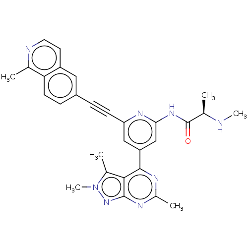Chemical structure of BindingDB Monomer ID 213383