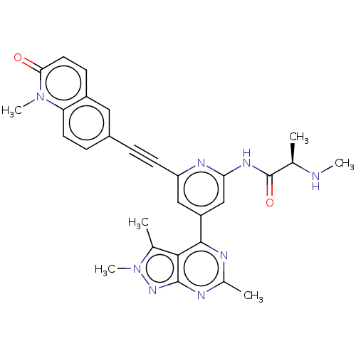 Chemical structure of BindingDB Monomer ID 213384