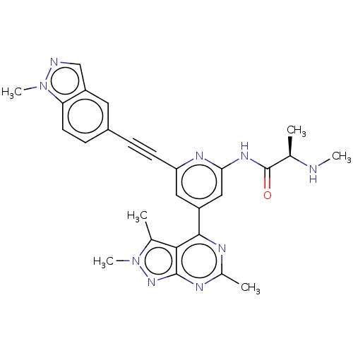 Chemical structure of BindingDB Monomer ID 213385