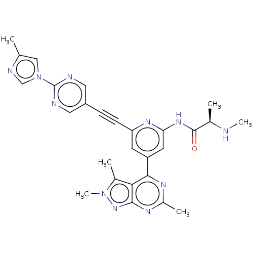 Chemical structure of BindingDB Monomer ID 213386