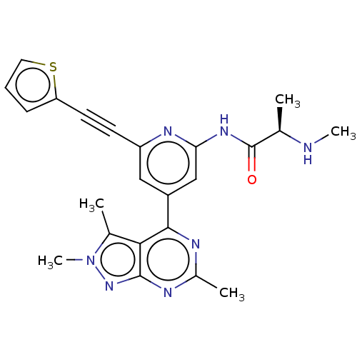 Chemical structure of BindingDB Monomer ID 213387