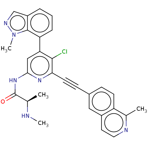 Chemical structure of BindingDB Monomer ID 213389