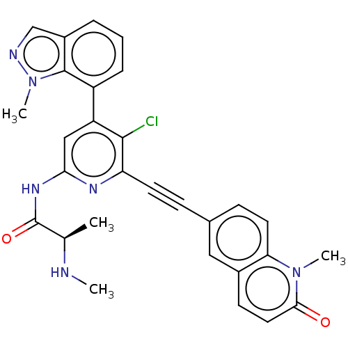 Chemical structure of BindingDB Monomer ID 213390