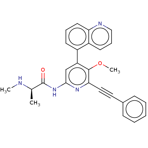 Chemical structure of BindingDB Monomer ID 213392