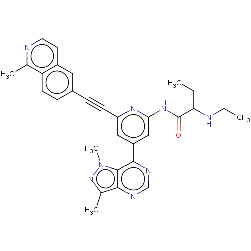 Chemical structure of BindingDB Monomer ID 213402