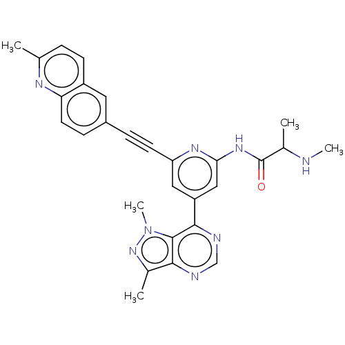 Chemical structure of BindingDB Monomer ID 213403