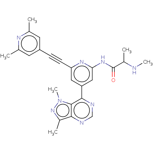 Chemical structure of BindingDB Monomer ID 213404