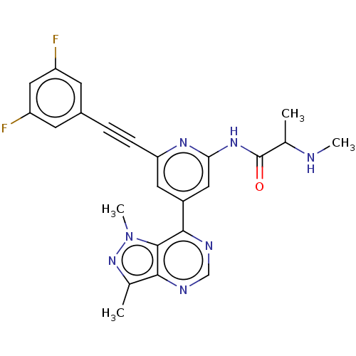 Chemical structure of BindingDB Monomer ID 213405