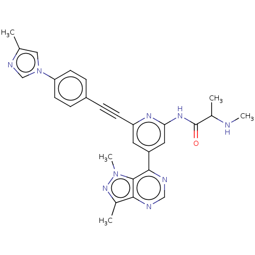 Chemical structure of BindingDB Monomer ID 213406