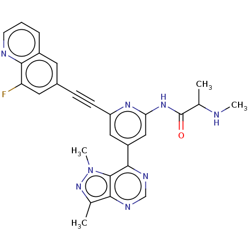 Chemical structure of BindingDB Monomer ID 213407