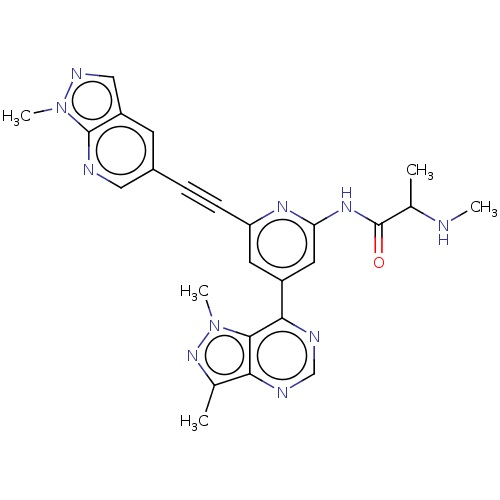 Chemical structure of BindingDB Monomer ID 213408