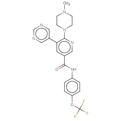 Chemical structure of BindingDB Monomer ID 213434