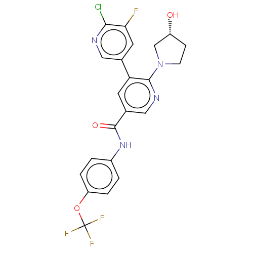 Chemical structure of BindingDB Monomer ID 213461