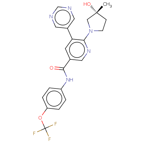 Chemical structure of BindingDB Monomer ID 213474