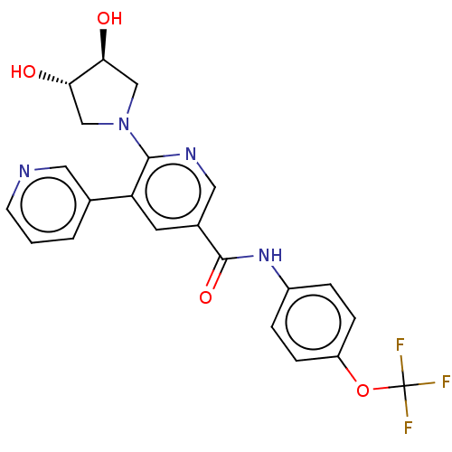 Chemical structure of BindingDB Monomer ID 213478