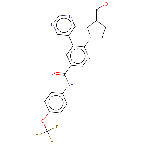 Chemical structure of BindingDB Monomer ID 213486
