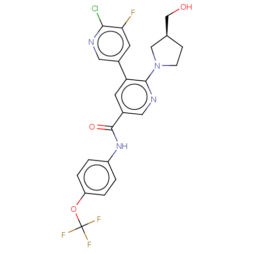 Chemical structure of BindingDB Monomer ID 213497