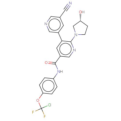 Chemical structure of BindingDB Monomer ID 213581