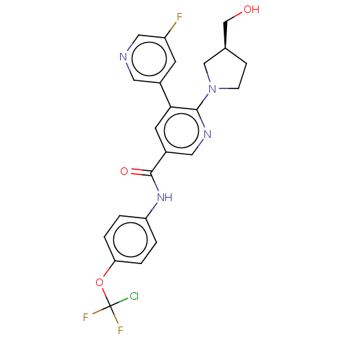 Chemical structure of BindingDB Monomer ID 213583