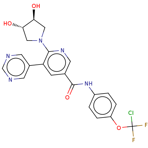 Chemical structure of BindingDB Monomer ID 213656
