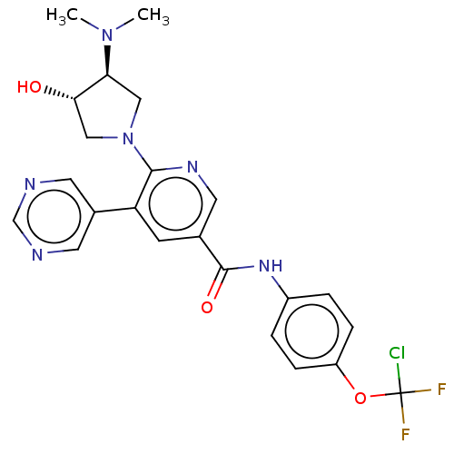 Chemical structure of BindingDB Monomer ID 213659