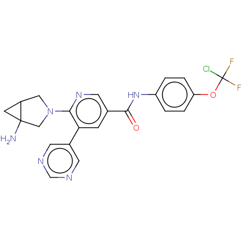 Chemical structure of BindingDB Monomer ID 213660