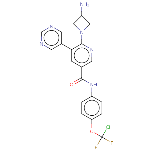 Chemical structure of BindingDB Monomer ID 213667