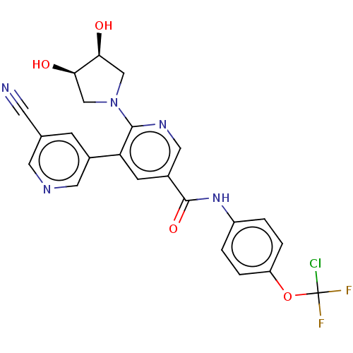 Chemical structure of BindingDB Monomer ID 213676