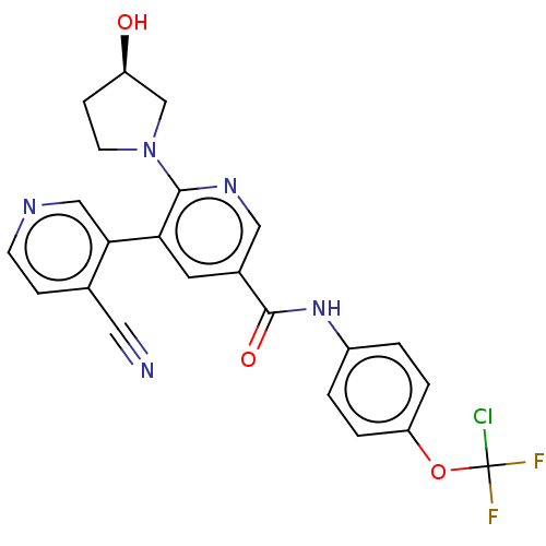 Chemical structure of BindingDB Monomer ID 213682