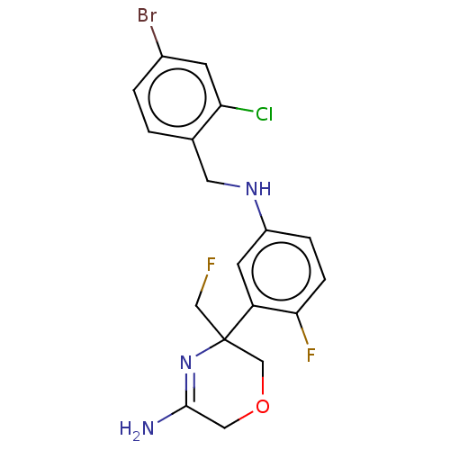 Chemical structure of BindingDB Monomer ID 213714