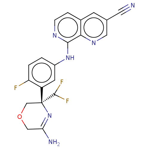 Chemical structure of BindingDB Monomer ID 213718