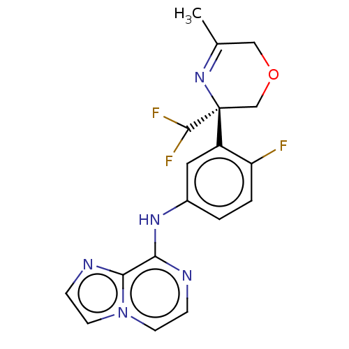 Chemical structure of BindingDB Monomer ID 213722