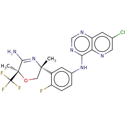 Chemical structure of BindingDB Monomer ID 213732