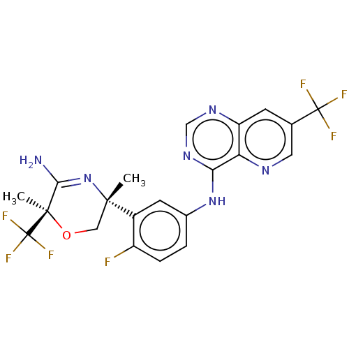Chemical structure of BindingDB Monomer ID 213733