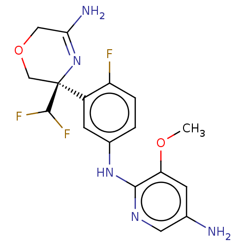 Chemical structure of BindingDB Monomer ID 213736