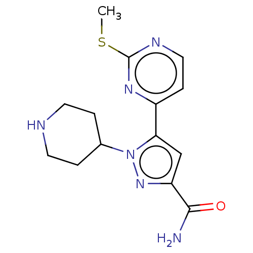 Chemical structure of BindingDB Monomer ID 213747