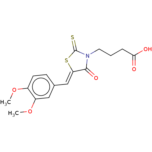 Chemical structure of BindingDB Monomer ID 213749