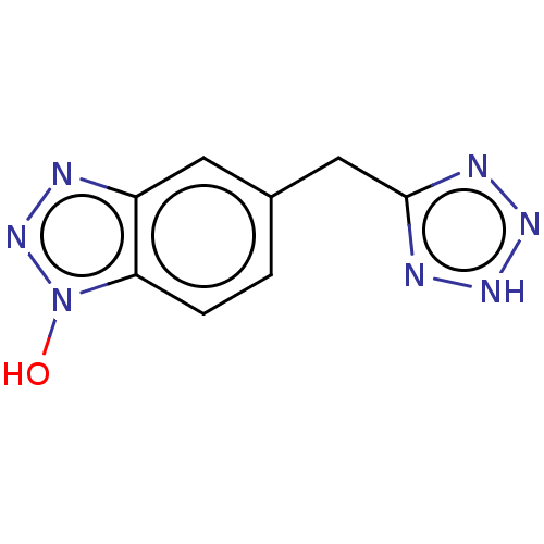 Chemical structure of BindingDB Monomer ID 213750