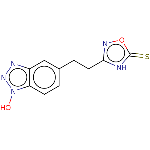 Chemical structure of BindingDB Monomer ID 213756