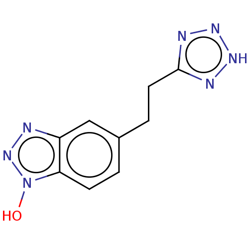 Chemical structure of BindingDB Monomer ID 213761