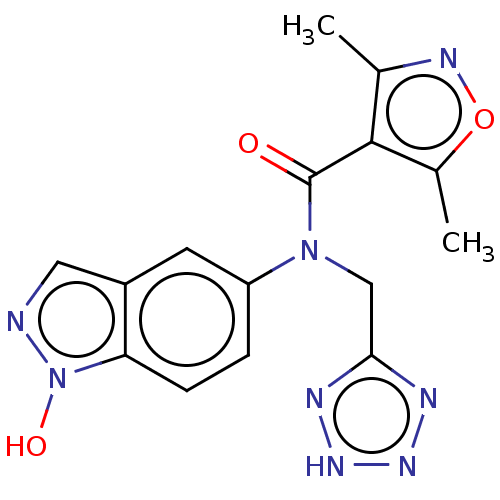 Chemical structure of BindingDB Monomer ID 213767