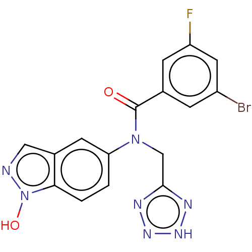 Chemical structure of BindingDB Monomer ID 213768