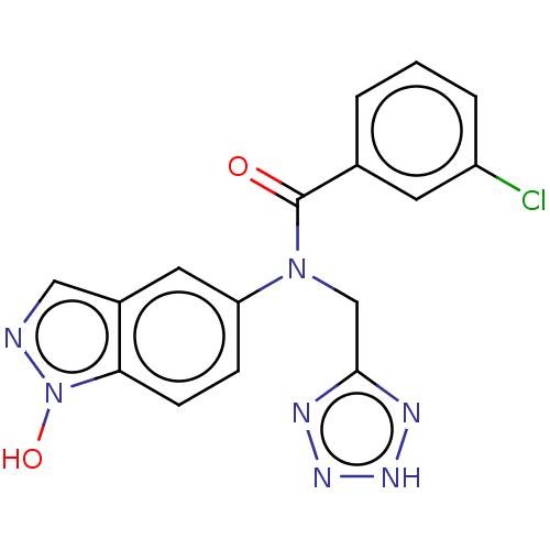 Chemical structure of BindingDB Monomer ID 213769