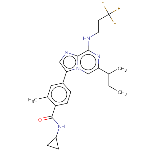 Chemical structure of BindingDB Monomer ID 213807