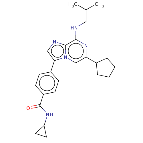 Chemical structure of BindingDB Monomer ID 213817